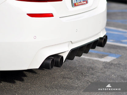 AutoTecknic Dry Carbon Competition Center Diffuser - F10 M5-Exterior-Silicon Valley Bimmer