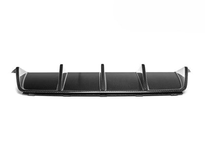 AutoTecknic Dry Carbon Competition Center Diffuser - F10 M5-Exterior-Silicon Valley Bimmer