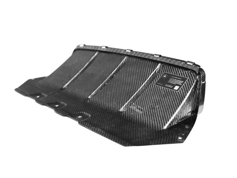 AutoTecknic Dry Carbon Competition Center Diffuser - F10 M5-Exterior-Silicon Valley Bimmer