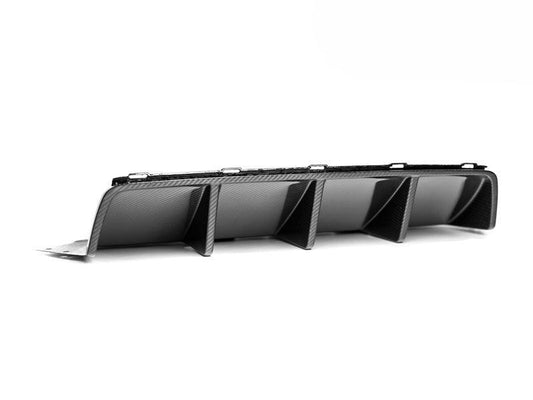 AutoTecknic Dry Carbon Competition Center Diffuser - F10 M5-Exterior-Silicon Valley Bimmer