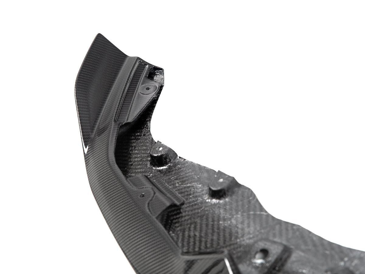 AutoTecknic Dry Carbon Competition Front Aero Lip - F87 M2 Competition-Exterior-Silicon Valley Bimmer