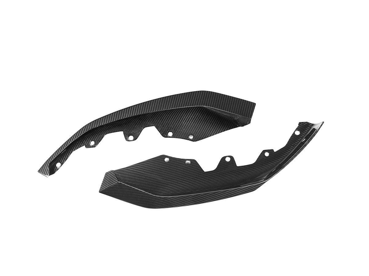 AutoTecknic Dry Carbon Competition Front Aero Lip - G30 5-Series M-Sport LCI-Exterior-Silicon Valley Bimmer