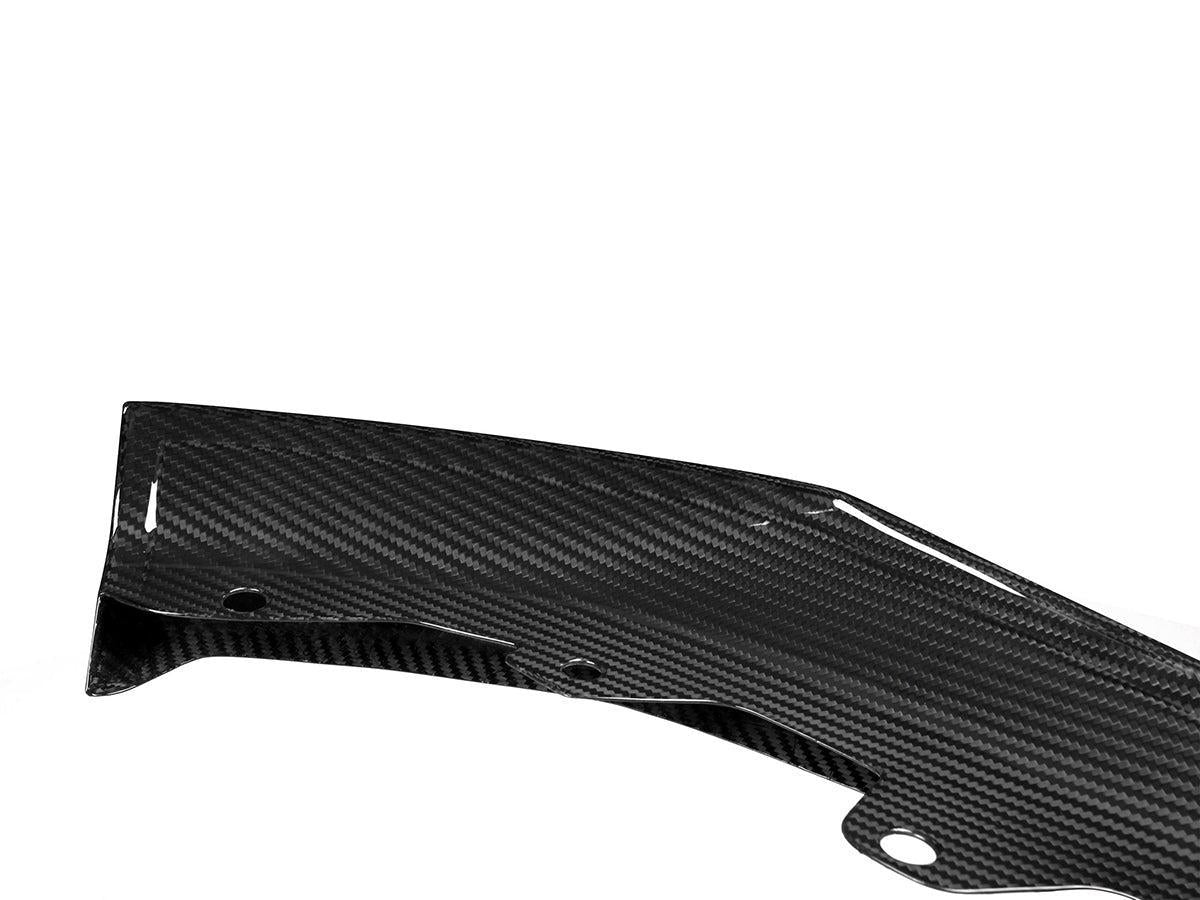 AutoTecknic Dry Carbon Competition Front Aero Lip - G30 5-Series M-Sport LCI-Exterior-Silicon Valley Bimmer