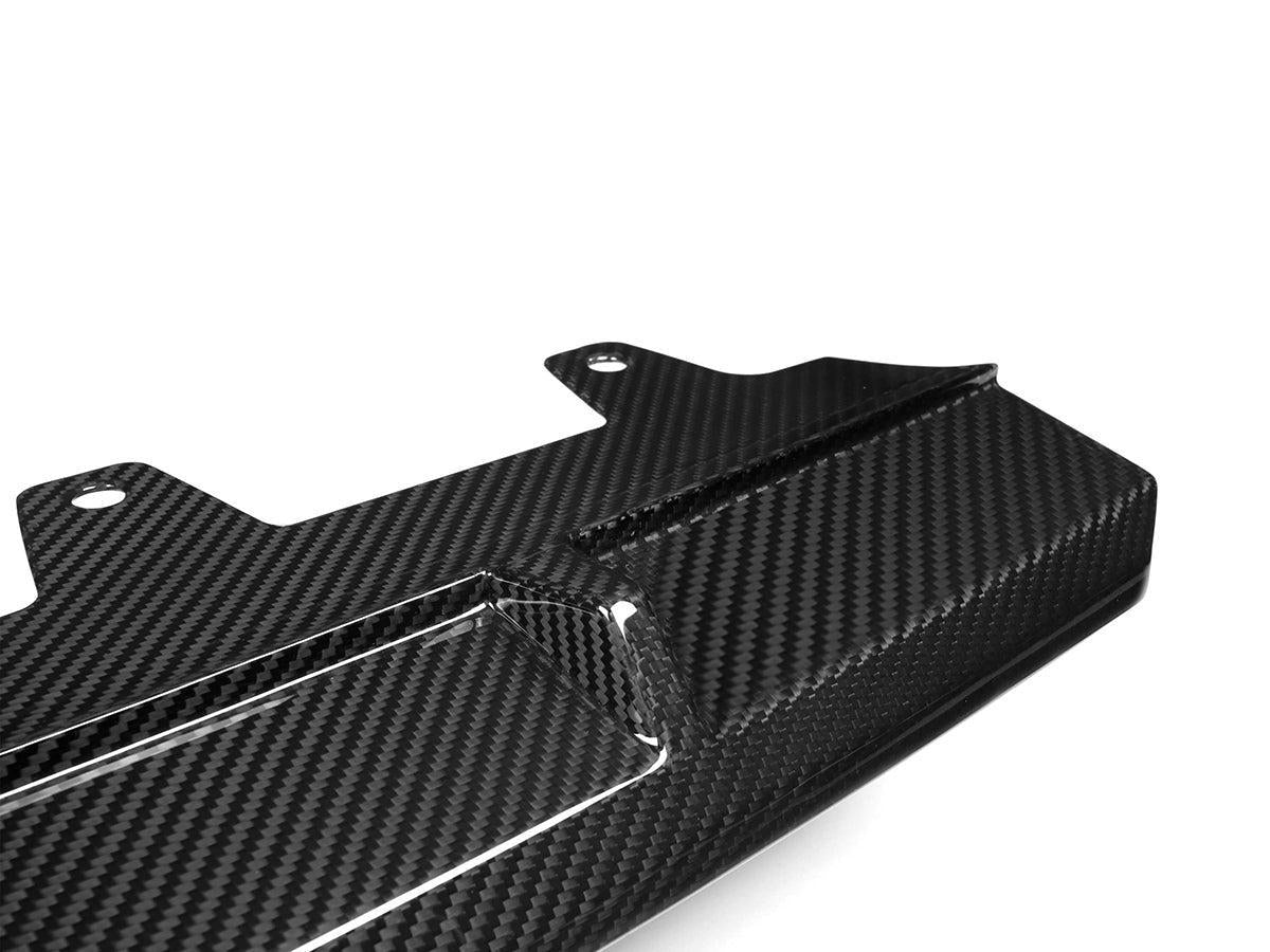 AutoTecknic Dry Carbon Competition Front Aero Lip - G30 5-Series M-Sport LCI-Exterior-Silicon Valley Bimmer