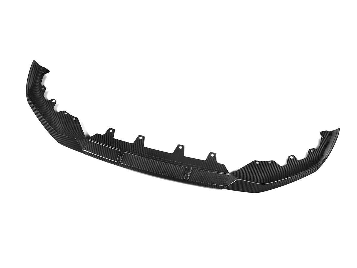 AutoTecknic Dry Carbon Competition Front Aero Lip - G30 5-Series M-Sport LCI-Exterior-Silicon Valley Bimmer