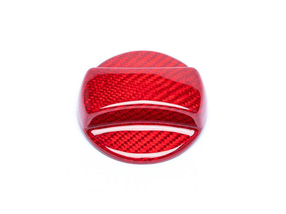 AutoTecknic Dry Carbon Competition Fuel Cap Cover - E60 M5 | 5-Series-Exterior-Silicon Valley Bimmer