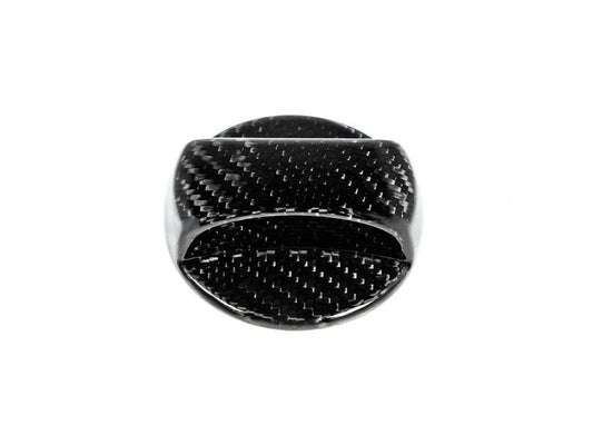 AutoTecknic Dry Carbon Competition Fuel Cap Cover - E82 1M | 1-Series-Exterior-Silicon Valley Bimmer