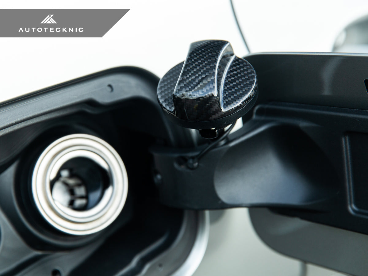 AutoTecknic Dry Carbon Competition Fuel Cap Cover - E89 Z4-Exterior-Silicon Valley Bimmer