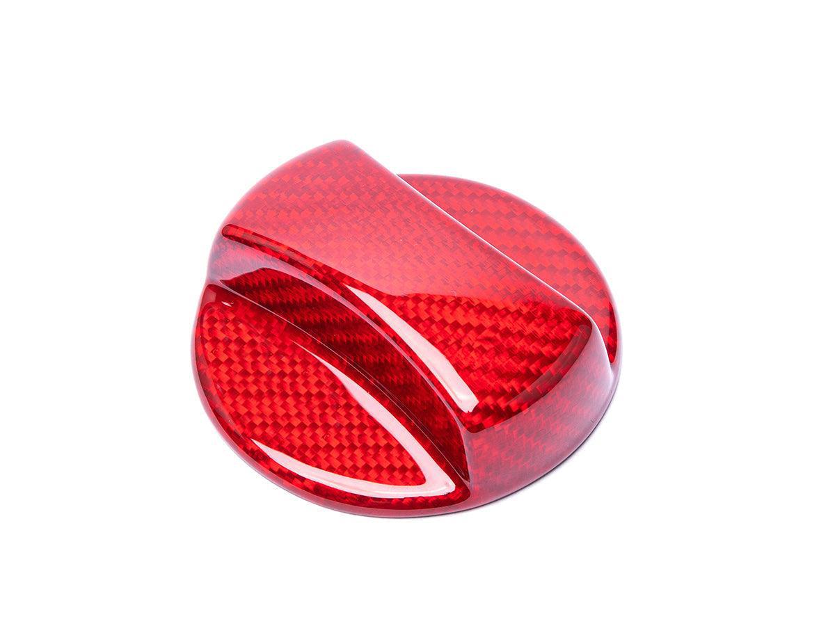 AutoTecknic Dry Carbon Competition Fuel Cap Cover - F06/ F12/ F13 M6-Exterior-Silicon Valley Bimmer