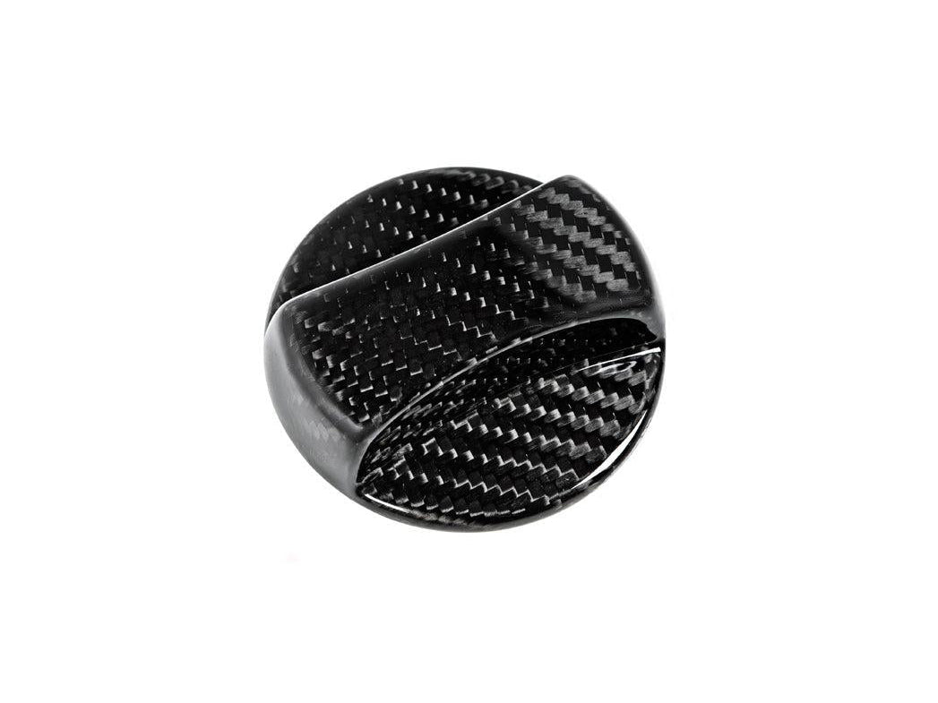 AutoTecknic Dry Carbon Competition Fuel Cap Cover - F80 M3 | F82 M4-Exterior-Silicon Valley Bimmer
