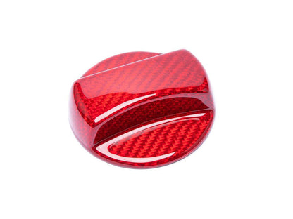 AutoTecknic Dry Carbon Competition Fuel Cap Cover - F90 M5-Exterior-Silicon Valley Bimmer