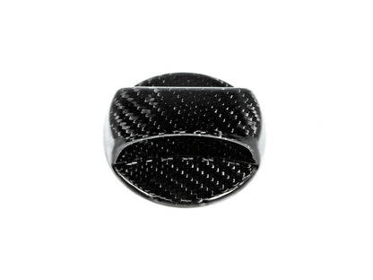 AutoTecknic Dry Carbon Competition Fuel Cap Cover - F90 M5-Exterior-Silicon Valley Bimmer