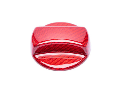 AutoTecknic Dry Carbon Competition Fuel Cap Cover - F91/ F92/ F93 M8-Exterior-Silicon Valley Bimmer