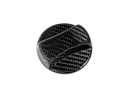 AutoTecknic Dry Carbon Competition Fuel Cap Cover - G87 M2-Exterior-Silicon Valley Bimmer