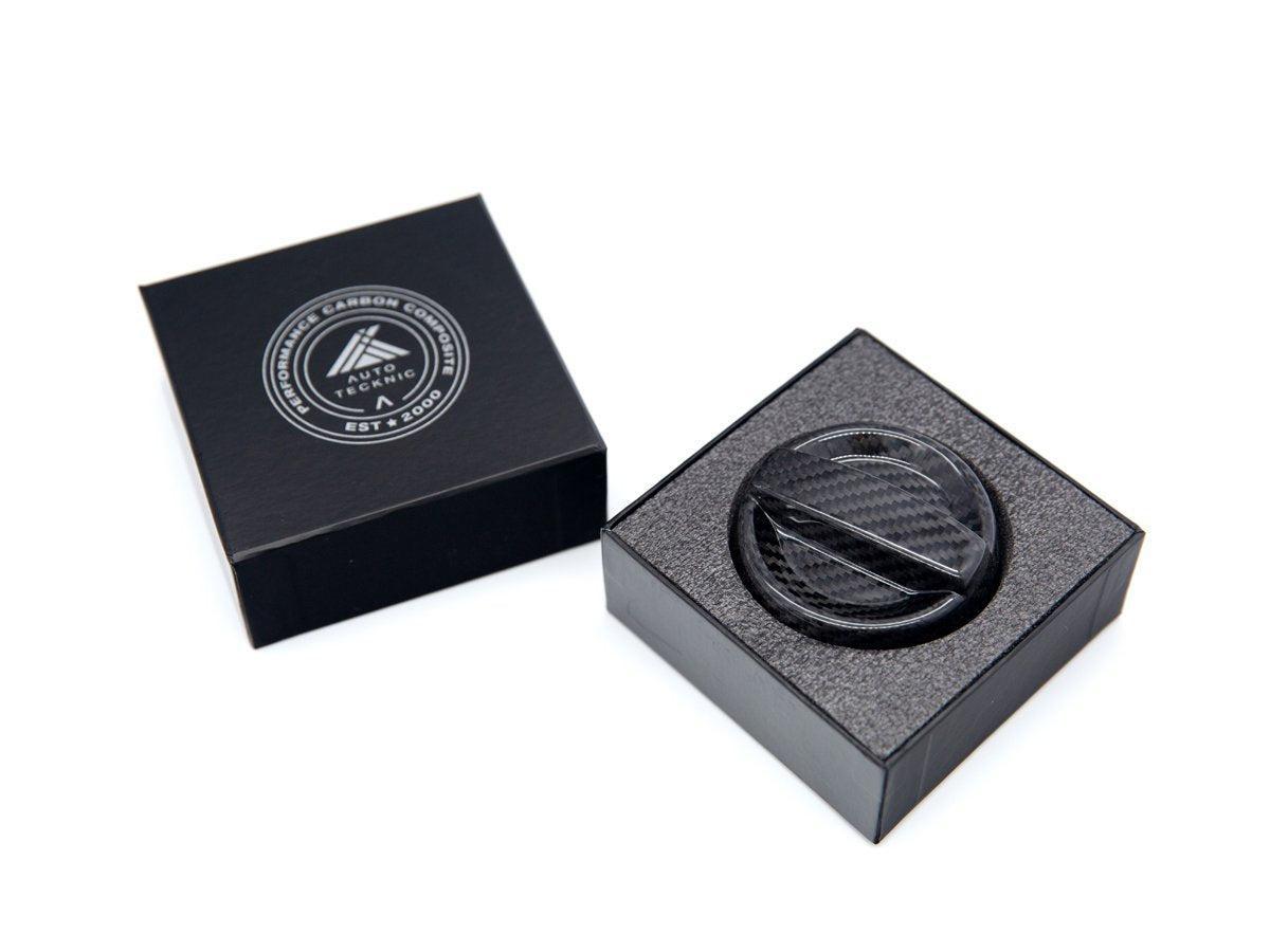 AutoTecknic Dry Carbon Competition Oil Cap Cover - BMW E83 X3-Fuel Cap Cover-Silicon Valley Bimmer