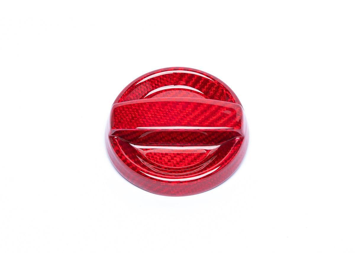 AutoTecknic Dry Carbon Competition Oil Cap Cover - BMW E83 X3-Fuel Cap Cover-Silicon Valley Bimmer