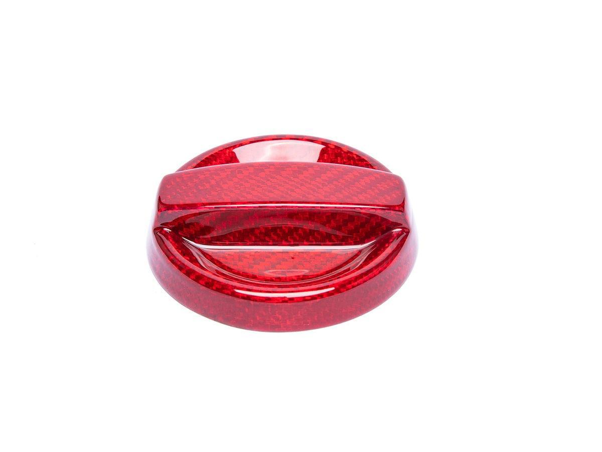 AutoTecknic Dry Carbon Competition Oil Cap Cover - BMW E83 X3-Fuel Cap Cover-Silicon Valley Bimmer