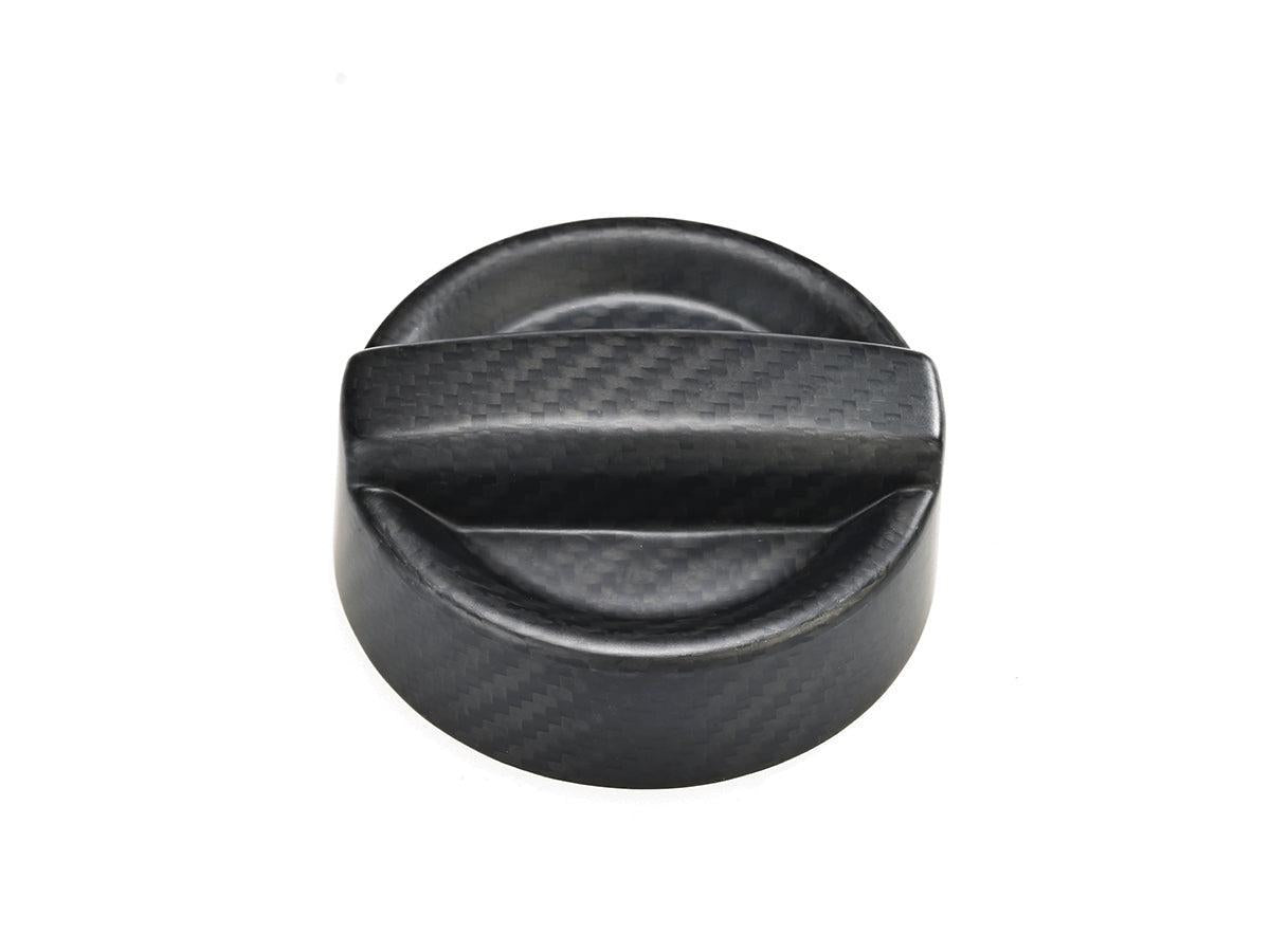 AutoTecknic Dry Carbon Competition Oil Cap Cover - BMW E83 X3-Fuel Cap Cover-Silicon Valley Bimmer