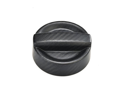 AutoTecknic Dry Carbon Competition Oil Cap Cover - BMW E83 X3-Fuel Cap Cover-Silicon Valley Bimmer