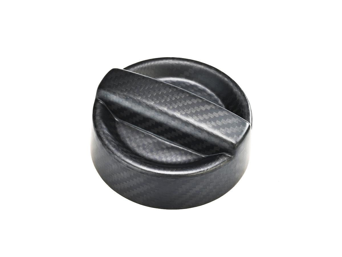 AutoTecknic Dry Carbon Competition Oil Cap Cover - BMW E83 X3-Fuel Cap Cover-Silicon Valley Bimmer