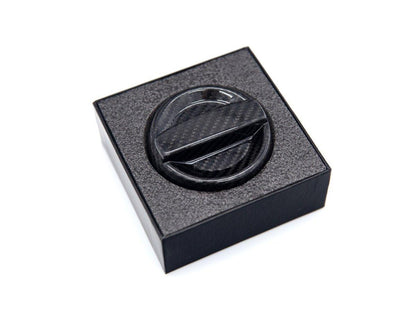 AutoTecknic Dry Carbon Competition Oil Cap Cover - BMW E83 X3-Fuel Cap Cover-Silicon Valley Bimmer