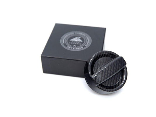 AutoTecknic Dry Carbon Competition Oil Cap Cover - BMW E83 X3-Fuel Cap Cover-Silicon Valley Bimmer