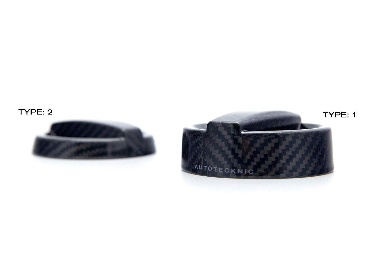 AutoTecknic Dry Carbon Competition Oil Cap Cover - BMW F45 2-Series Active Tourer-Fuel Cap Cover-Silicon Valley Bimmer