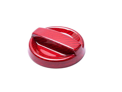 AutoTecknic Dry Carbon Competition Oil Cap Cover - BMW F45 2-Series Active Tourer-Fuel Cap Cover-Silicon Valley Bimmer