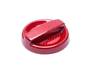 AutoTecknic Dry Carbon Competition Oil Cap Cover - BMW F45 2-Series Active Tourer-Fuel Cap Cover-Silicon Valley Bimmer