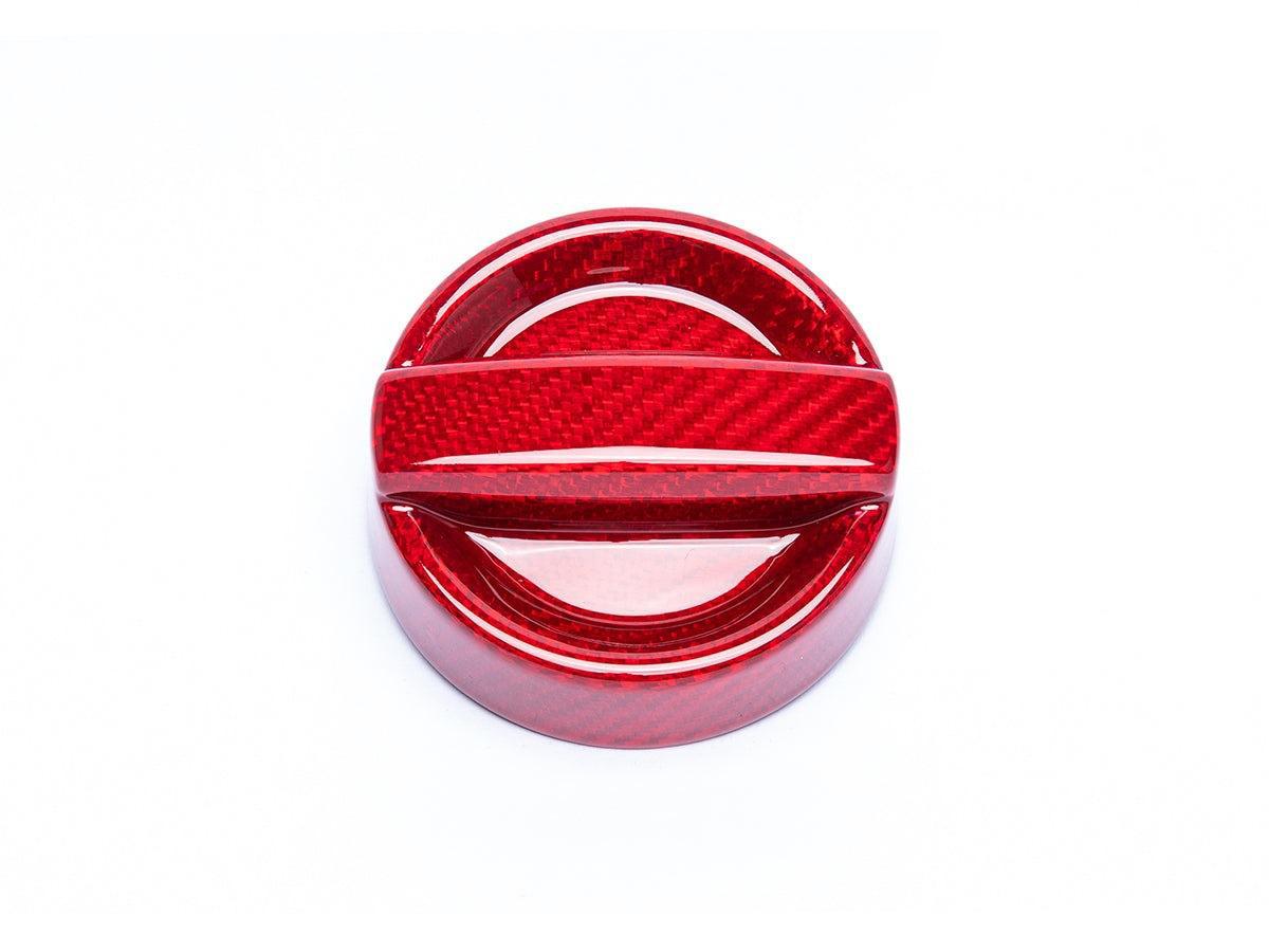 AutoTecknic Dry Carbon Competition Oil Cap Cover - BMW F45 2-Series Active Tourer-Fuel Cap Cover-Silicon Valley Bimmer