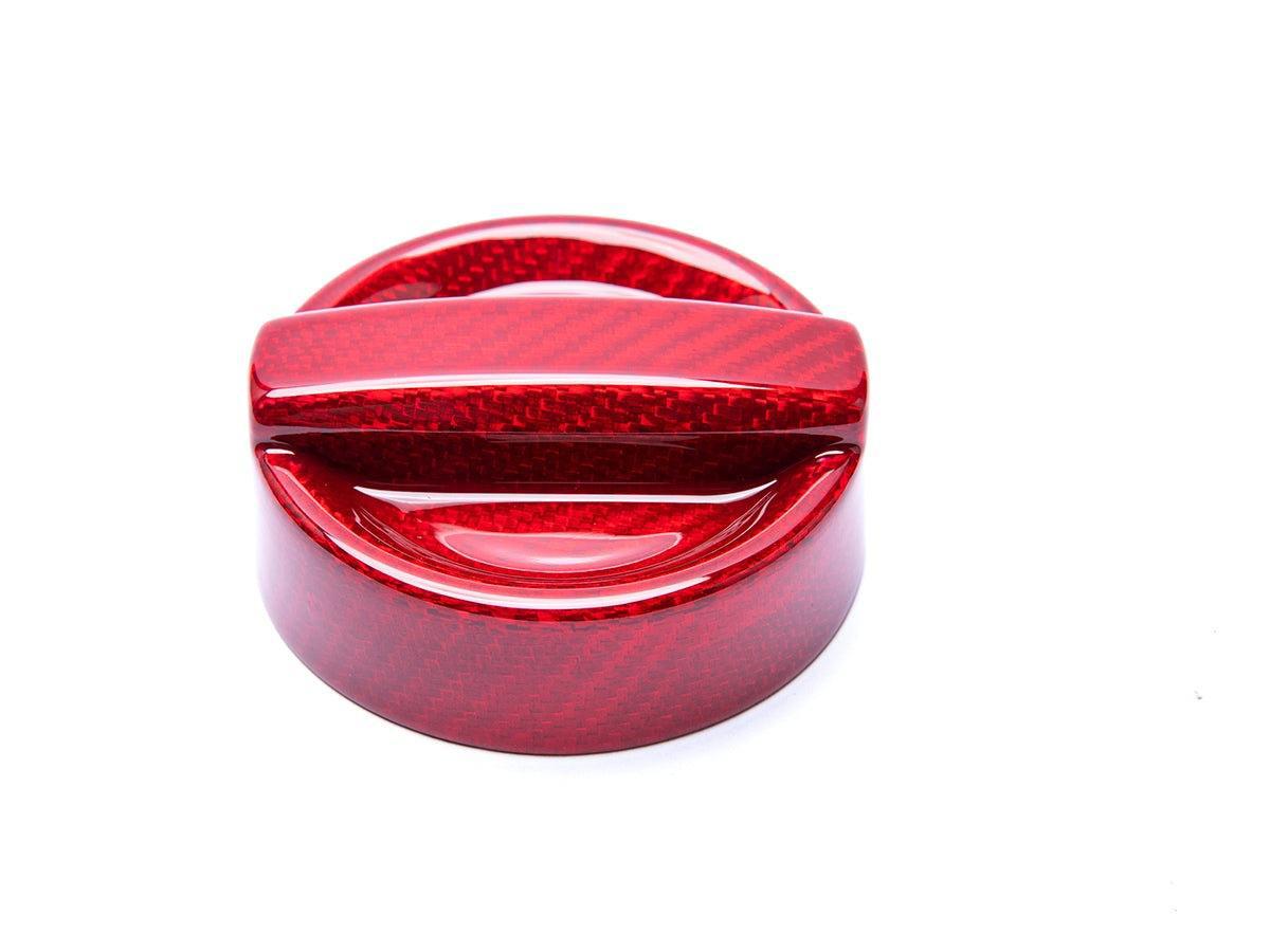AutoTecknic Dry Carbon Competition Oil Cap Cover - BMW F45 2-Series Active Tourer-Fuel Cap Cover-Silicon Valley Bimmer