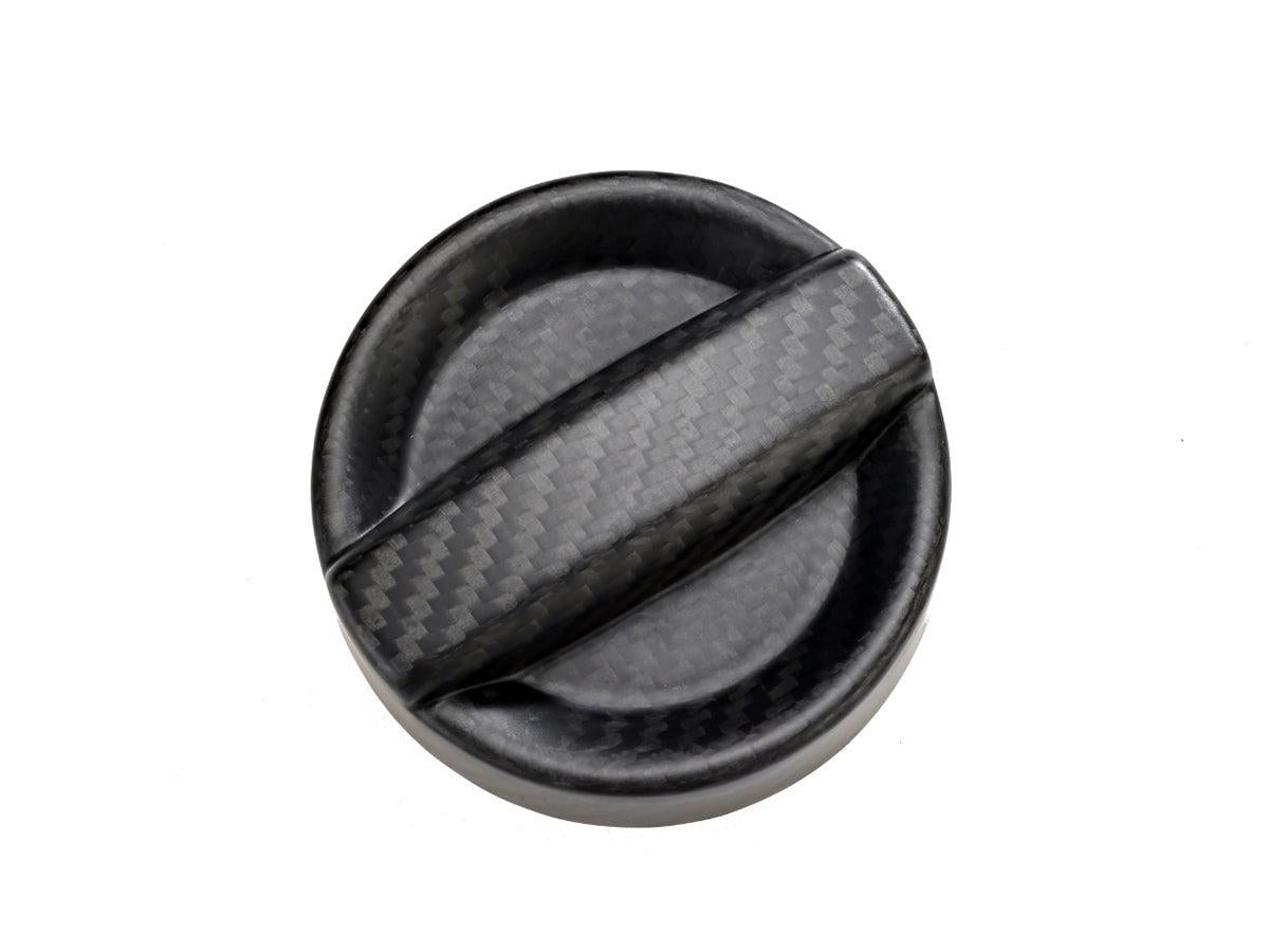 AutoTecknic Dry Carbon Competition Oil Cap Cover - BMW F45 2-Series Active Tourer-Fuel Cap Cover-Silicon Valley Bimmer