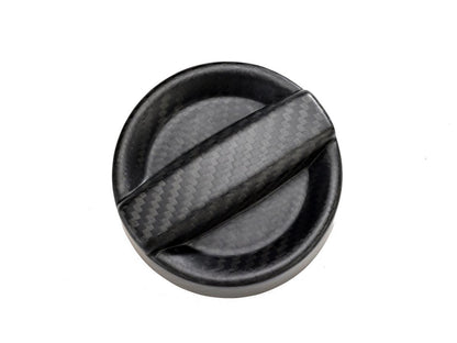 AutoTecknic Dry Carbon Competition Oil Cap Cover - BMW F45 2-Series Active Tourer-Fuel Cap Cover-Silicon Valley Bimmer