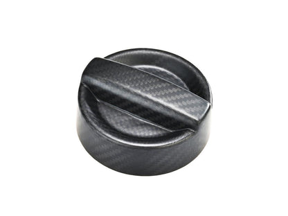 AutoTecknic Dry Carbon Competition Oil Cap Cover - BMW F45 2-Series Active Tourer-Fuel Cap Cover-Silicon Valley Bimmer