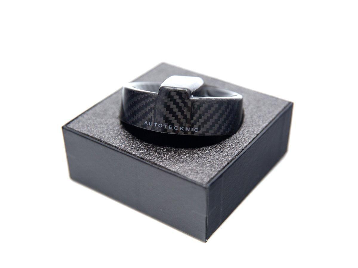 AutoTecknic Dry Carbon Competition Oil Cap Cover - BMW F45 2-Series Active Tourer-Fuel Cap Cover-Silicon Valley Bimmer