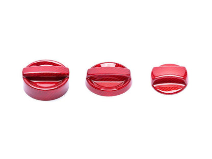 AutoTecknic Dry Carbon Competition Oil Cap Cover - BMW F45 2-Series Active Tourer-Fuel Cap Cover-Silicon Valley Bimmer
