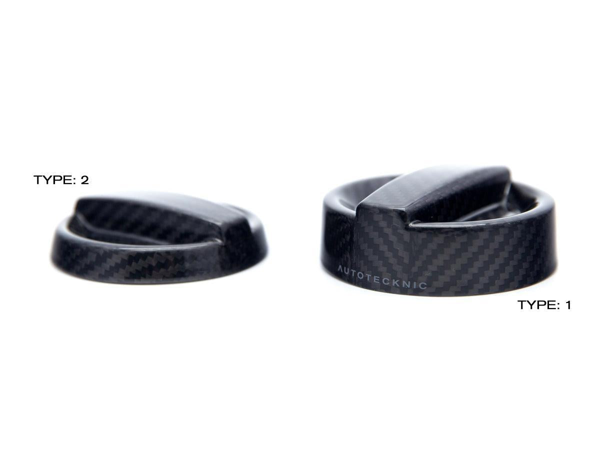 AutoTecknic Dry Carbon Competition Oil Cap Cover - E60 5-Series-Exterior-Silicon Valley Bimmer