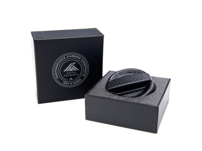 AutoTecknic Dry Carbon Competition Oil Cap Cover - E82 1M-Exterior-Silicon Valley Bimmer