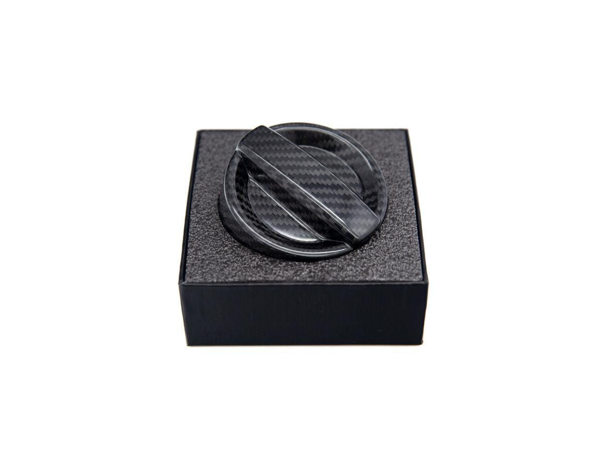AutoTecknic Dry Carbon Competition Oil Cap Cover - F01/ F02 7-Series-Exterior-Silicon Valley Bimmer