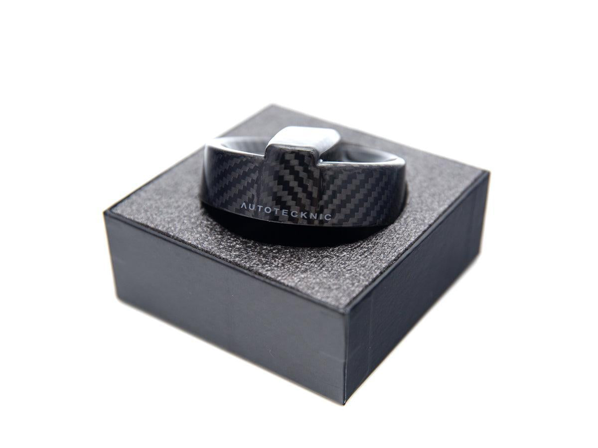 AutoTecknic Dry Carbon Competition Oil Cap Cover - F80 M3 | F82/ F83 M4-Exterior-Silicon Valley Bimmer
