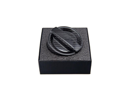 AutoTecknic Dry Carbon Competition Oil Cap Cover - F87 M2 | M2 Competition-Exterior-Silicon Valley Bimmer