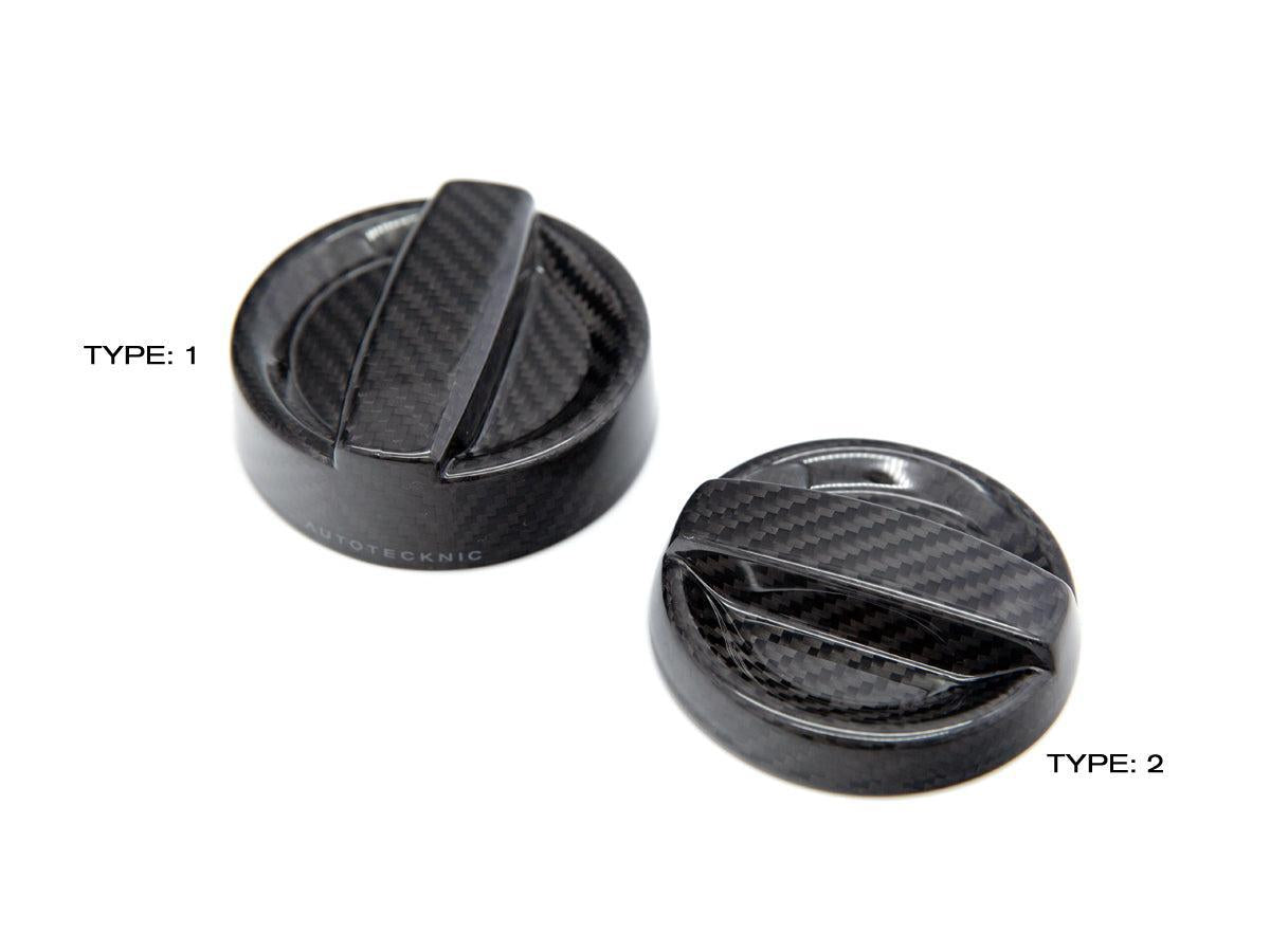 AutoTecknic Dry Carbon Competition Oil Cap Cover - F90 M5 | M5 Competition-Exterior-Silicon Valley Bimmer