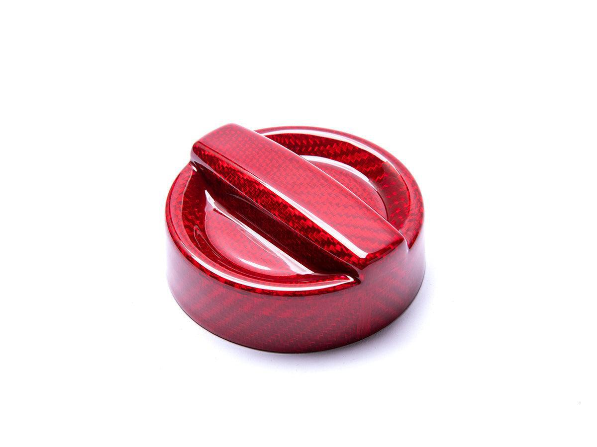 AutoTecknic Dry Carbon Competition Oil Cap Cover - F90 M5 | M5 Competition-Exterior-Silicon Valley Bimmer
