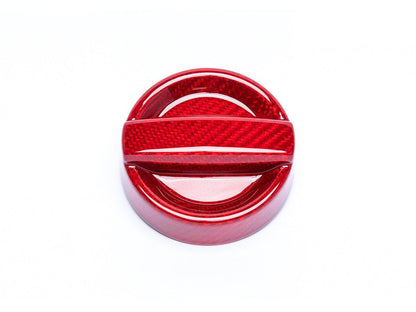 AutoTecknic Dry Carbon Competition Oil Cap Cover - G87 M2-Exterior-Silicon Valley Bimmer