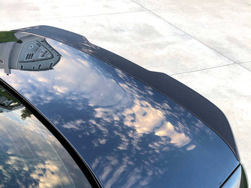AutoTecknic Dry Carbon Competition Plus Trunk Spoiler - F90 M5 | G30 5-Series-Exterior-Silicon Valley Bimmer
