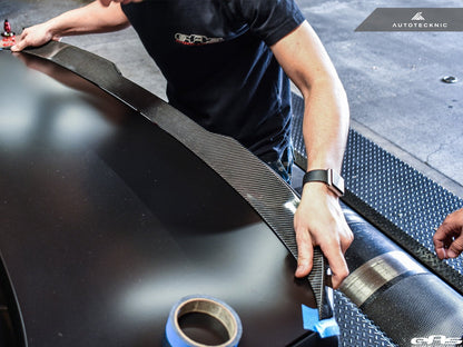 AutoTecknic Dry Carbon Competition Plus Trunk Spoiler - F90 M5 | G30 5-Series-Exterior-Silicon Valley Bimmer