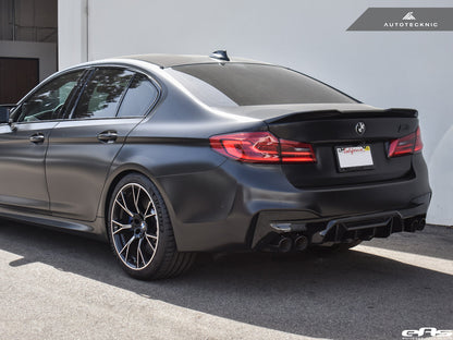 AutoTecknic Dry Carbon Competition Plus Trunk Spoiler - F90 M5 | G30 5-Series-Exterior-Silicon Valley Bimmer