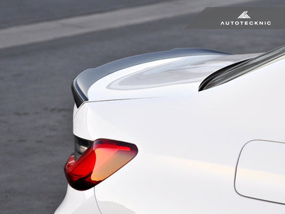 AutoTecknic Dry Carbon Competition Plus Trunk Spoiler - G20 3-Series-Exterior-Silicon Valley Bimmer