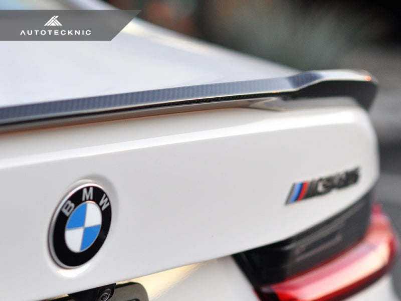 AutoTecknic Dry Carbon Competition Plus Trunk Spoiler - G20 3-Series-Exterior-Silicon Valley Bimmer