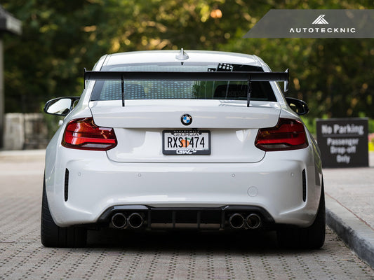 AutoTecknic Dry Carbon Competition Rear Diffuser - F87 M2 | M2 Competition-Exterior-Silicon Valley Bimmer